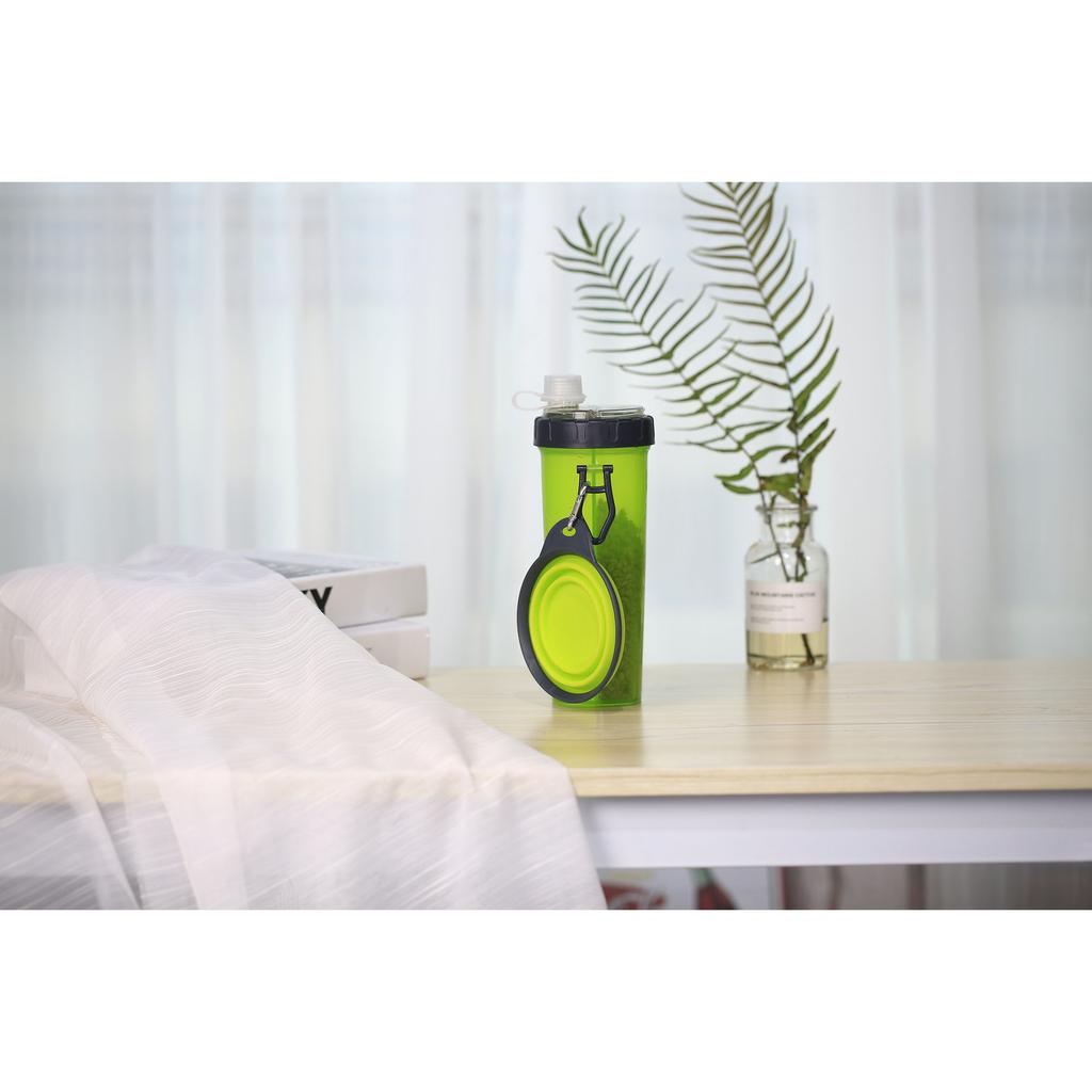 Чашка для воды и еды для домашних животных, складная миска для кормления собак на открытом воздухе, принадлежности для домашних животных, чашка для воды и еды двойного назначения, чашка для домашних животных