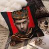 Classic Rapper Anuel Aa Music Cushion Cover Pillow Cover Decor Pillowcase Printed Cushion Case For Couch