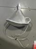 M-XL silver tin man Wizard of Oz COS costume, Halloween costume, alien roaming space costume