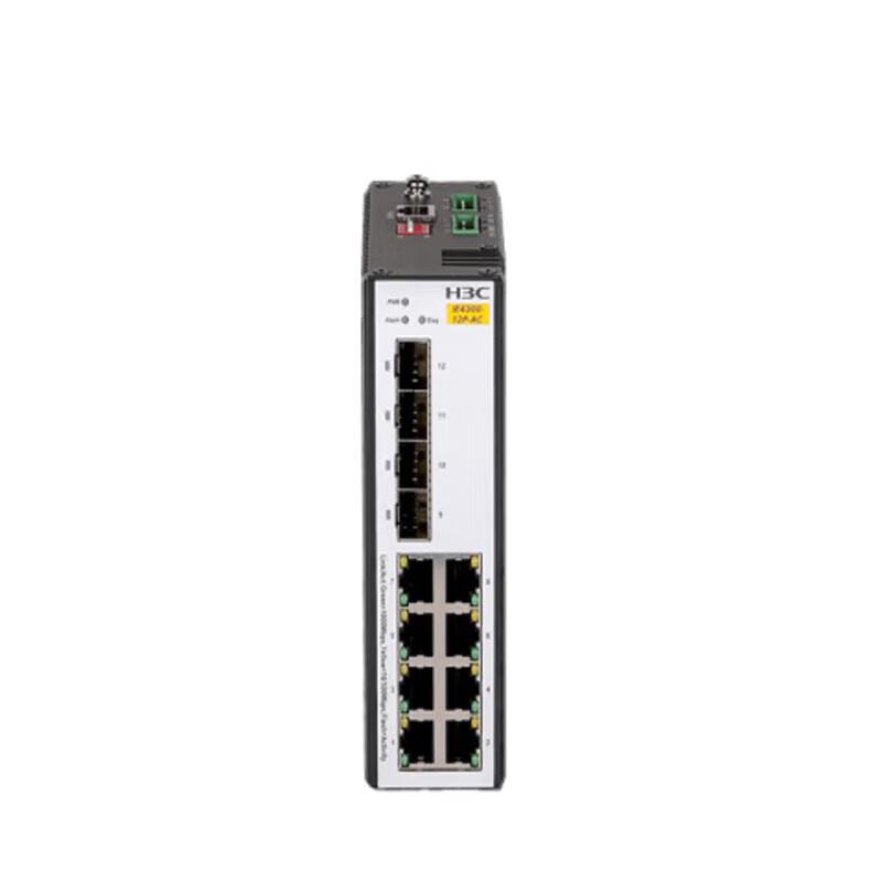 H3C IE4300-12P-AC Industrial Managed Ethernet Switch
