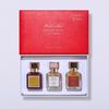 Rouge Crystal Red Long-Lasting Women's Perfume Gift Set - Light Fragrance, Three-Piece Valentine's Day Gift Box