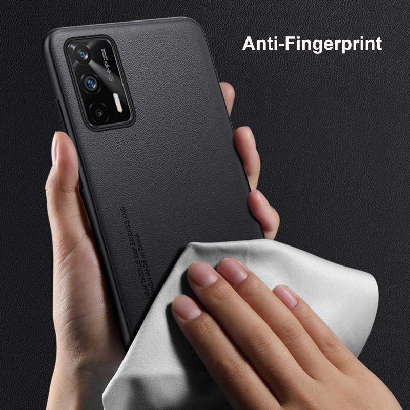 Luxury PU Leather Case For Realme GT Neo 2T 5G Matte Cover Silicone Protection Phone Case For Realme GT Neo Flash RealmeGT Coque
