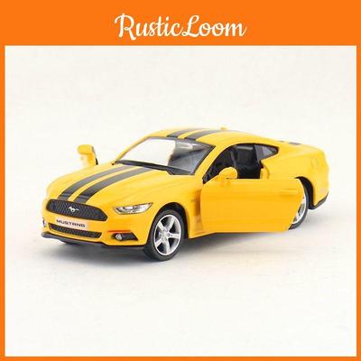 Металлическая модель автомобиля Ford Mustang Коллекционная игрушка для демонстрации