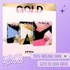 ITZY [GOLD] (STANDARD Ver.) (Random Ver.)