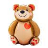 Boy Girl Day Love Bear Heart Inflatable Balloon Foil Balloons Party Supplies Decoration MIT
