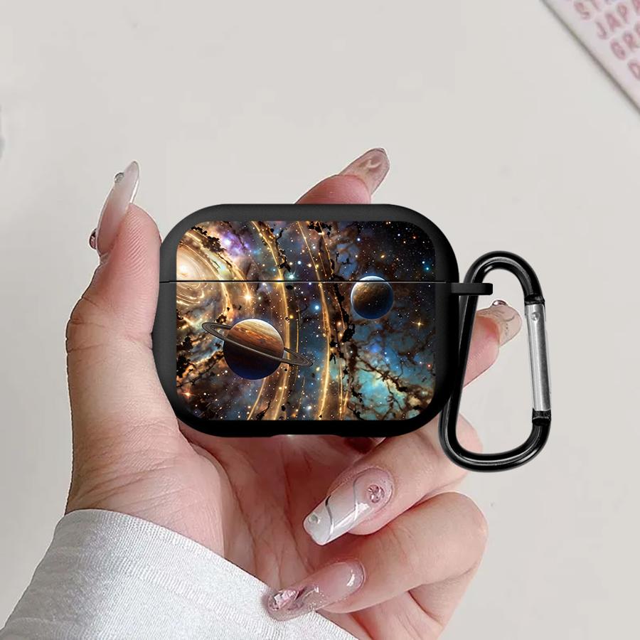 Чехол для Airpods Pro3 3 4 Pro Pro2 1 2 Чехлы для наушников Обложка Мечтательная Вселенная