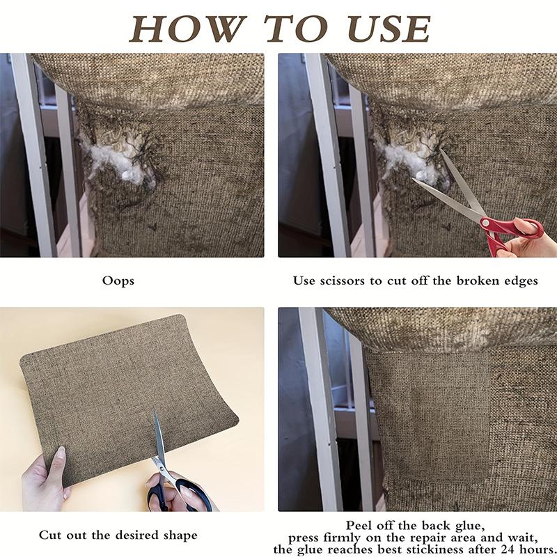 1шт диван ремонтный комплект коробки льняная ткань ручная работа ремесла ремонт декоративная ткань для внутреннего декора