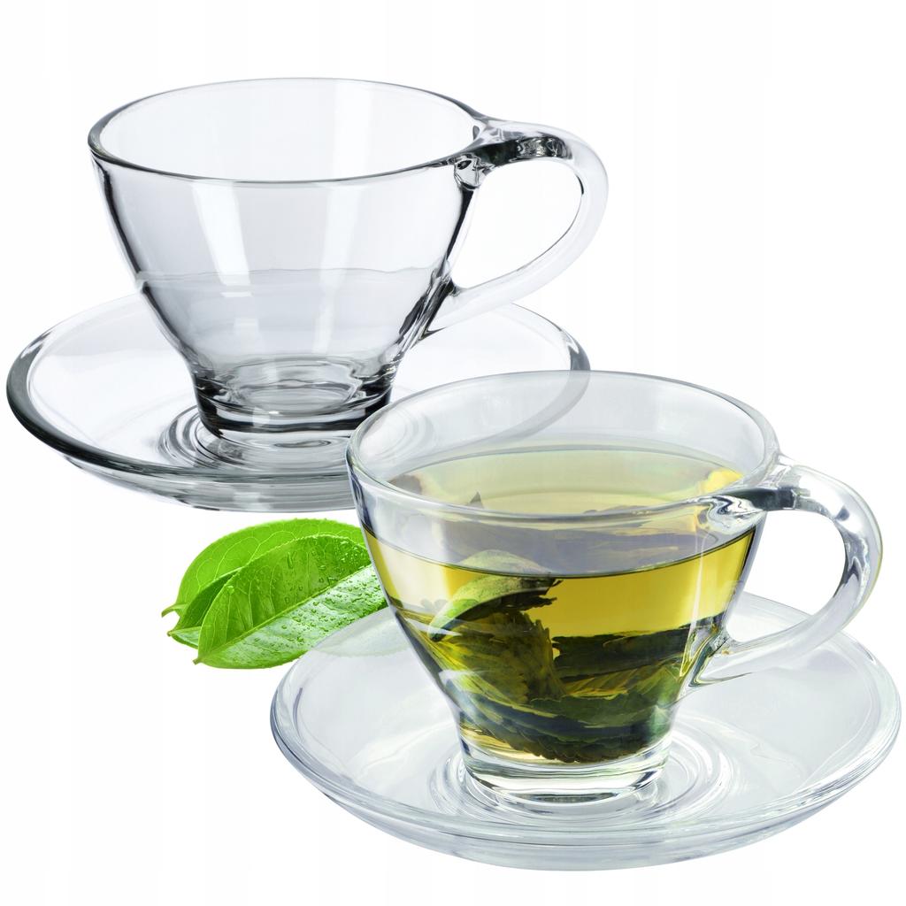 KADAX Cups With Saucers For Coffee Tea 200ml