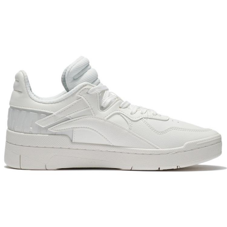 Li Ning Wave Superwave Lo Легкие износостойкие низкие кеды для скейтборда Женские Snow AGCS008-2