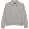 Polo Короткая толстовка на молнии Свободного кроя Женские топы 211971701-004