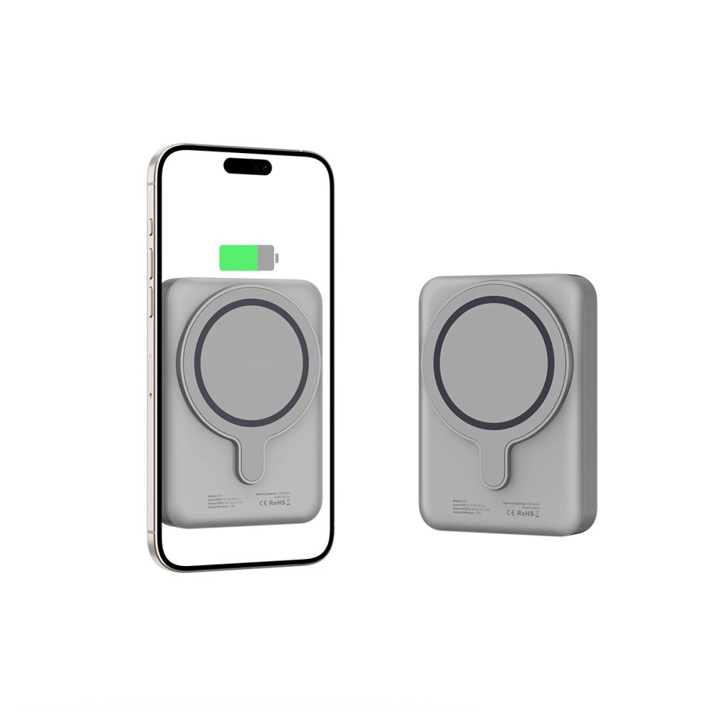 Tech-Protect Pb11 Lifemag Magsafe Power Bank 10000Mah Titanium