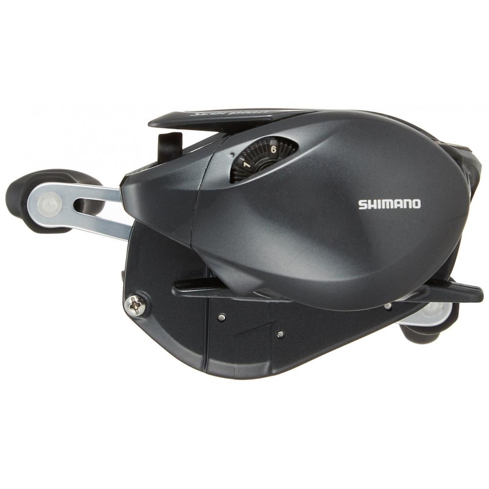 SHIMANO Катушка для приманки Double Axis 16 Scorpion 70HG с правой ручкой для ловли окуня, легкая, совместимая с приманкой