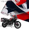 Car Decorating Bubble Free Geometry Car Sticker Vinyl for Motorcycle Self-adhesive Waterproof Red Camouflage Ink Splashing Wrap