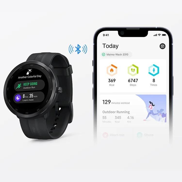 Smartwatch Maimo Watch R Black 1 Pc