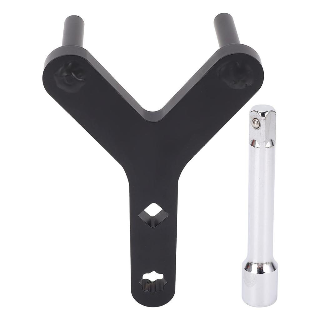 Y-образный инструмент для снятия нижнего рычага управления, инструмент для снятия 12-дюймового шарового шарнира из марганцевой стали