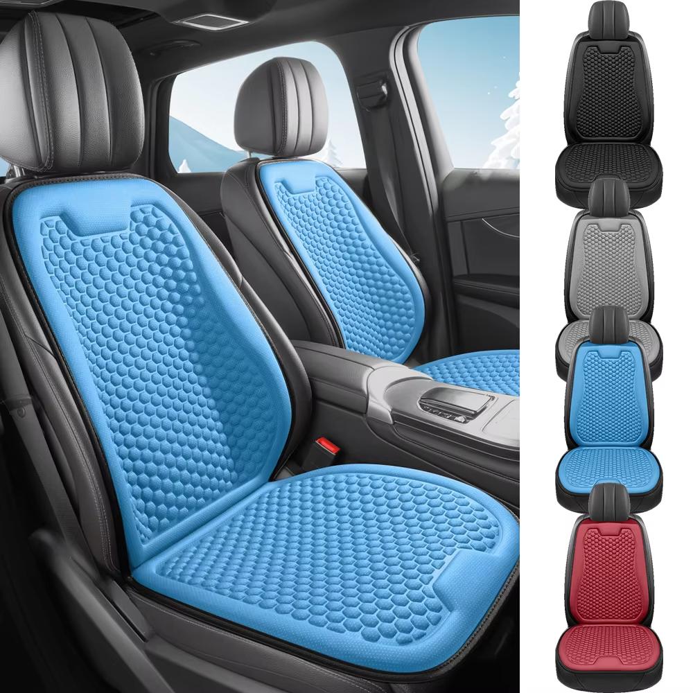 All Season Black Cool Sedan Seat Cushion Comfortable Gray Knitted SUV Seat Cushion Household