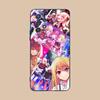Oshi no ko B-Komachi Чехол для телефона Samsung Galaxy A73 72 71 70 56 55 54 53 52 36 35 34 23 16 15 5G Цветной Защитный Красивый