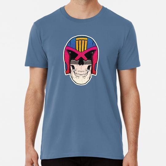 Футболка Skull Dredd Размеры от S до 5XL Сделано в США
