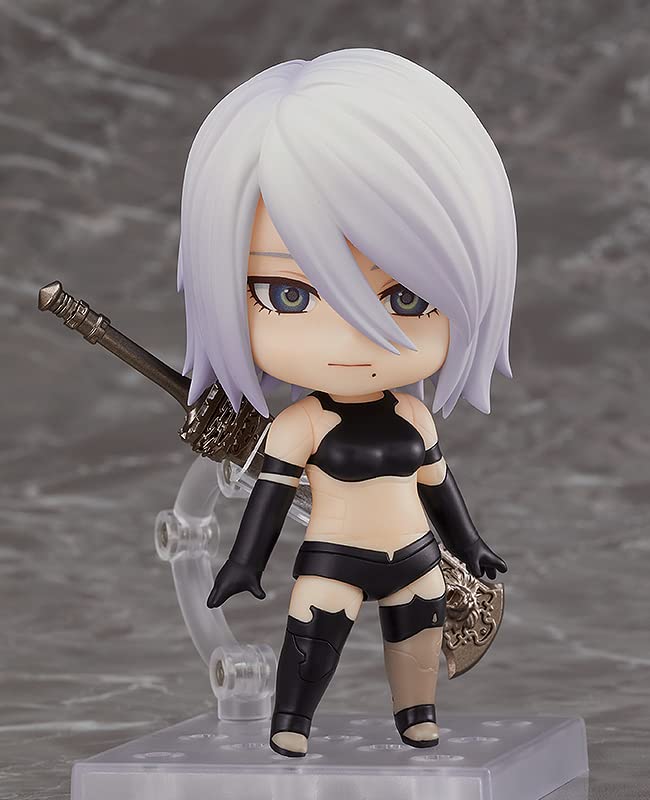 Nendoroid NieR Automata A2 Type A Short Hair plastic painted movable figure [YoRHa No. 2] Ver. Non-scale