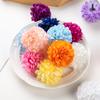 Artificial Flowers Silk Hydrangea Ball Weaths Outdoor Garden Arch Wedding Bridal Bouquets Festival Home Cheap Gift Boxes Fillers