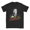 Vintage Better Call Saul T-Shirt for Men Crewneck 100% Cotton T Shirts Short Sleeve Tees Party Clothing
