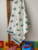 Handblock Print Fine Cotton Towel