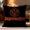 Модная наволочка J-Jjagermeisterer Мягкая Стирка Многоцелевая Для Дивана Кровати Путешествий Офиса