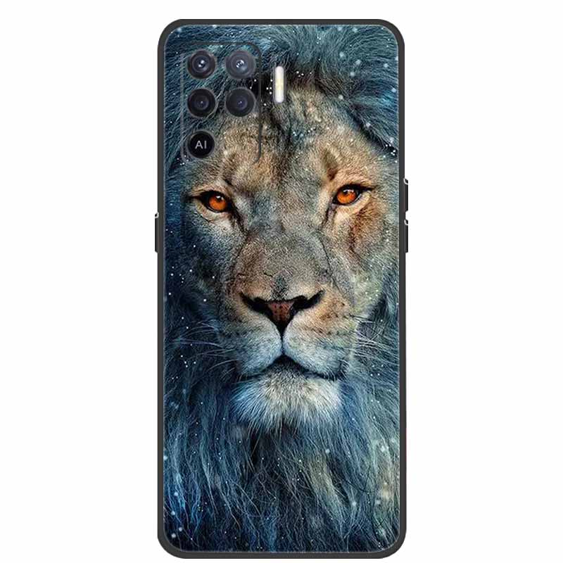 Для чехла OPPO Reno5 Lite Чехол Ударопрочный Мягкий силикон ТПУ Задняя крышка Для телефона Oppo Reno 5Z 5 Lite Чехол 5Lite CPH2205 Fundas