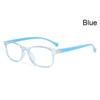 Girls Eye Protection Computer Comfortable Eyeglasses Kids Glasses Anti-blue Light Ultra Light Frame