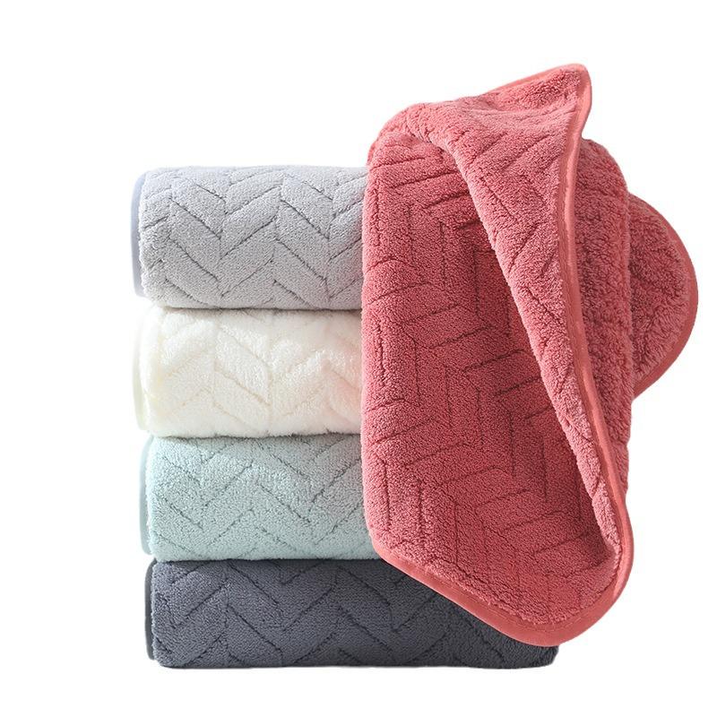 Мягкое и быстросохнущее полотенце для лица без ворса – Плотное, впитывающее, идеально для мужчин и женщин