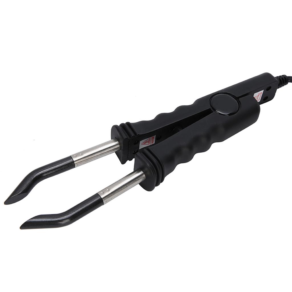 Hair Extension Connector Iron Adjustable Temperature Hair Connector Black 50 To 60Hz 25W 110V Hair Extension Iron