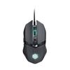 Green House Gaming Device Set: Mouse, Keyboard, Headset, and Mousepad, Wired, Entry-Level Model for Beginners and PCs (GH-GMSETA)