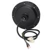 48V 2000W Electric Bike Hub Motor 190mm Aluminum Alloy 3 Riding Modes Brushless Gearless Rear Wheel Hub Motor for
