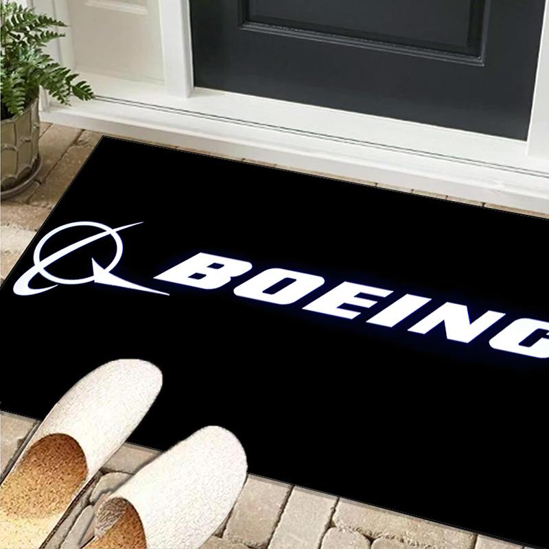 Boeing Area Rug Suitable for Indoor And Outdoor,Carpets for Playroom, Homes, Offices, Living Rooms,Home Decor,Christmas Fan Gift
