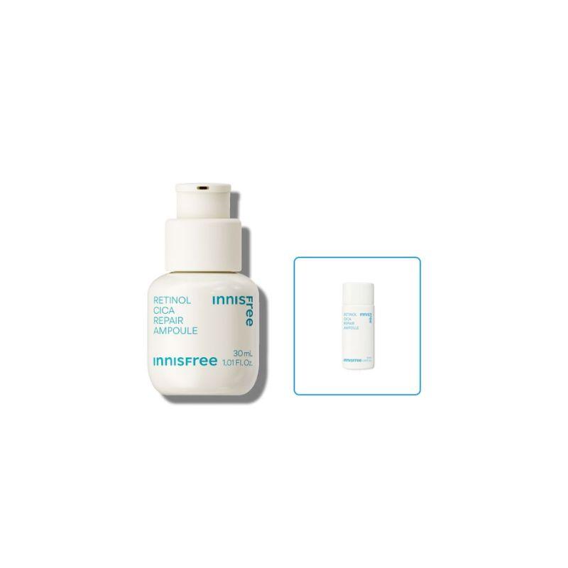 Innisfree Ретинол Cica Восстанавливающая ампула 30 мл