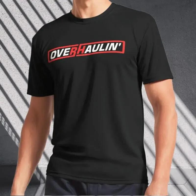 overhaulin merchandise Active TShirt Logo Unisexs TShirt Funny Size S to XL
