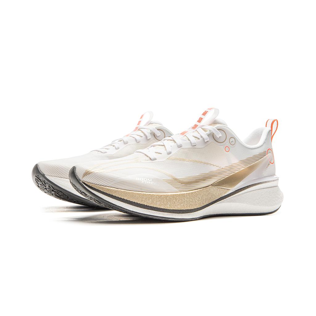 Li Ning Red Rabbit 8 Pro Chan Gong Zhe Gui Full Palm Cushioning Running Shoes Men Running Shoes Standard-White ARPV003-29