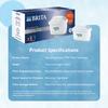 Brita MAXTRA Pro WLE Эксперт по удалению накипи Издание PRO Сменный фильтр 1/6 упаковки