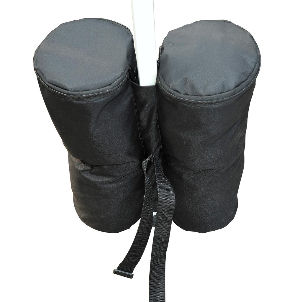 15 Kg Heavy Duty Gazebo Weight Sand Bags 4 Pcs Leg Weights Marquee Tent Canopy Base For Trampoline Pop Up Gazebo Tent