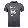 Funny Fathers Day Hockey Dad Best Puckin Dad Ever T Shirt Dad Gift Tshirts Sports Gift Da687