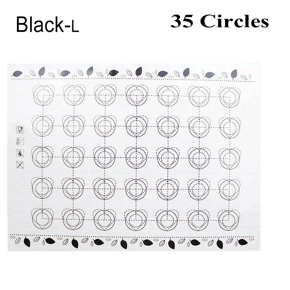 Кулинарные инструменты Силиконовый коврик для выпечки с антипригарным покрытием для раскатывания макарон