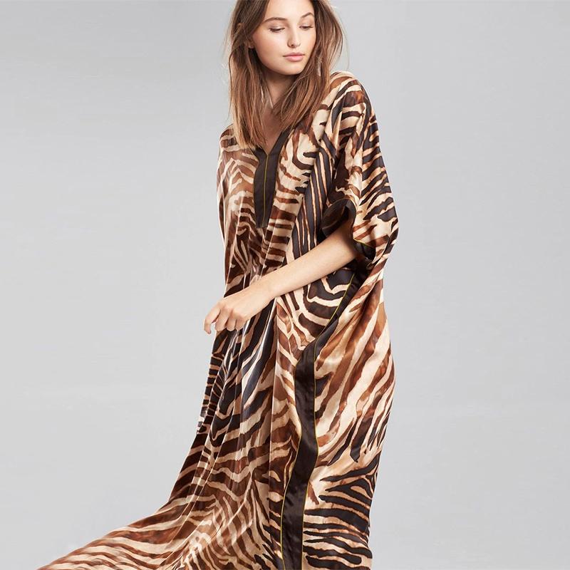 EDOLYNSA Купальники, накидки, богемное длинное кимоно, кардиган с принтом, с открытой передней частью, женская пляжная одежда больших размеров, купальный костюм, накидка