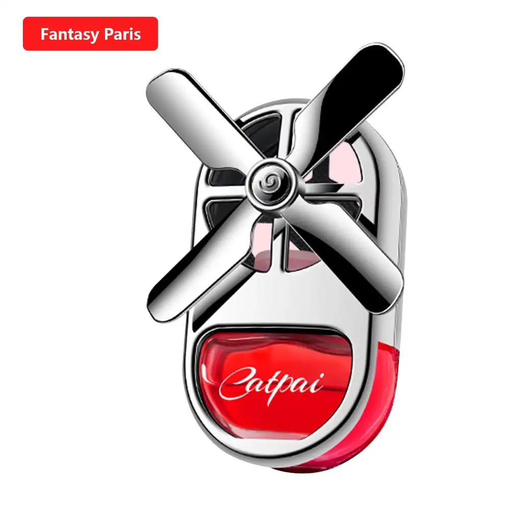 Новый уникальный освежитель воздуха для кондиционера автомобиля, ароматизатор для автомобиля, 10 мл, жидкий тип автомобильных духов, легко устанавливается в автомобиль