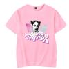 Tini Stoessel T-shirt 2023 Tini Tour Merch Fashion Crewneck Short Sleeve Tee Unisex Women T-shirt Hip Hop Clothes Unisex