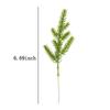 50Pcs Green Artificial Pine Branches DIY Crafts Wreath Christmas Decorations  Wreath Decoration