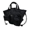 ALL SCARF TOTE with POUCHES Black [Porter] 502-05960 (10)