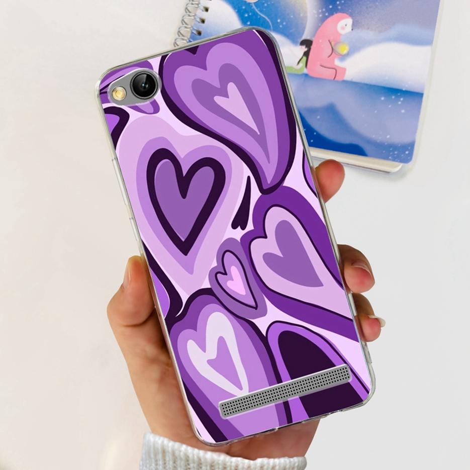 Чехол для Xiaomi Redmi 5A Redmi 4A Стильный painted чехол Мягкий тонкий чехол для телефона Для Xiaomi Redmi 4A 5A Redmi5A Задняя крышка TPU Funda