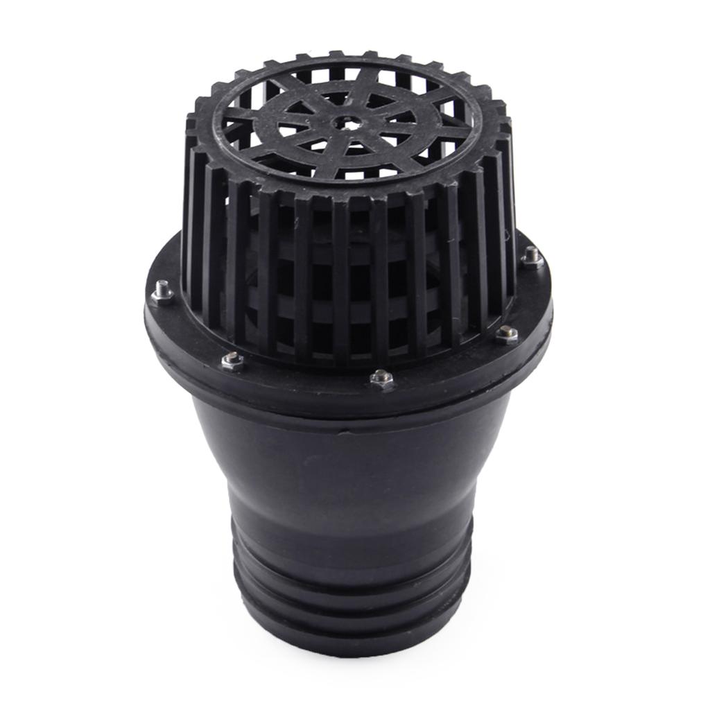 1in/1.5in/2in/2.5in/3in/4in PVC Low Pressure Flat Check Valve Water Pump Foot Valve Water Jet Pump Foot Valve for Pump