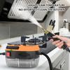 2500W Electric Handheld Steamer Cleaner Steam Cleaning Tools High Temperature and Pressure for Range Hood/Microwave/Kitchen Wall