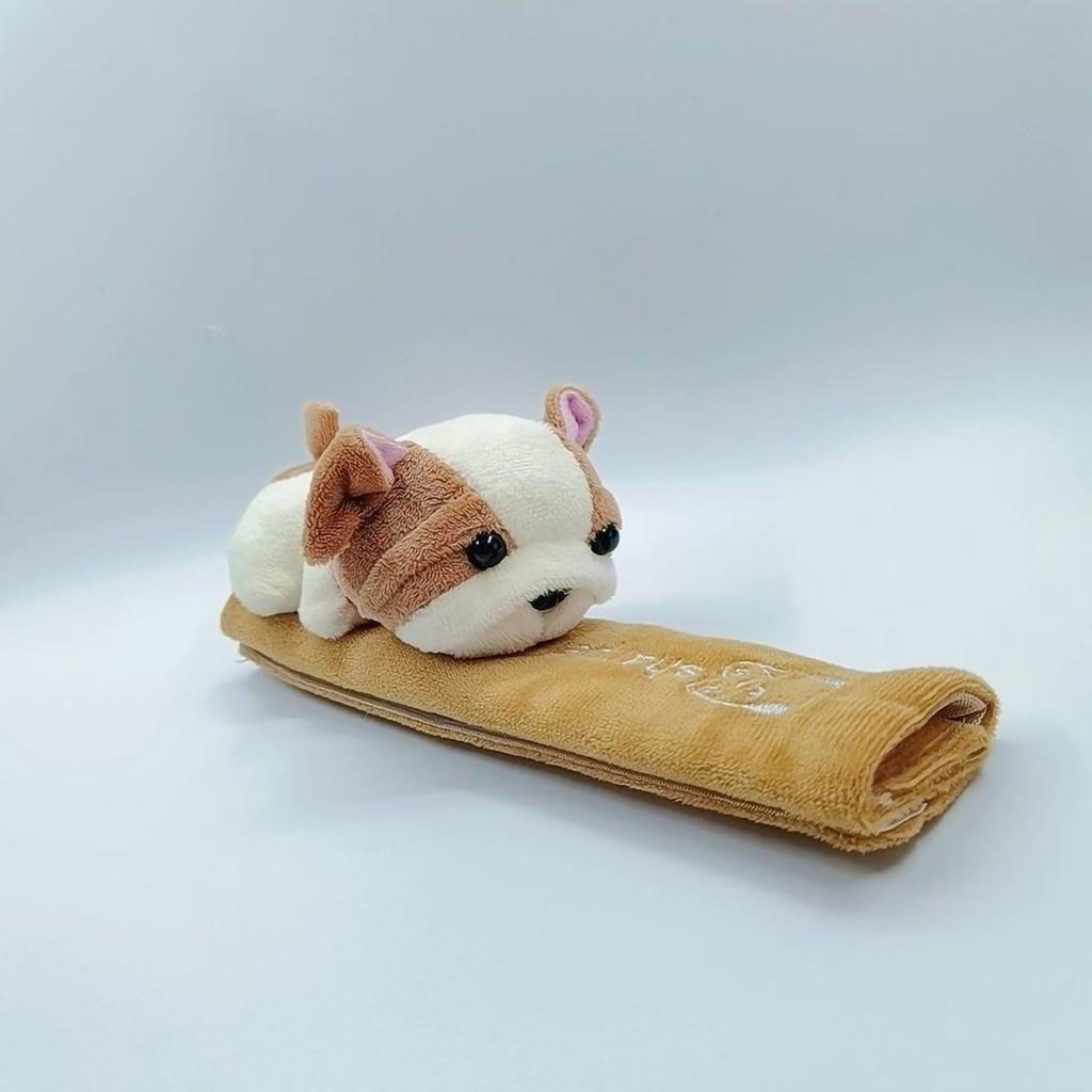 23 см автомобильный ремень безопасности подушка плечевой ремень чехол Pad мультфильм животных дизайн автомобильный интерьер доступ